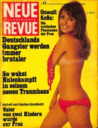 Neue Jllustrierte Revue Nr 43 27 Oktober 1968 - Tina Aumont, Maria Montez NDR83954 - Gökçekoleksiyon