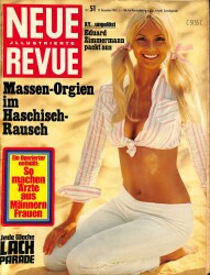 Neue Jllustrierte Revue Nr 51 21 Dezember 1969 - Ellen Kessler, Alice Pech NDR83956 - Gökçekoleksiyon