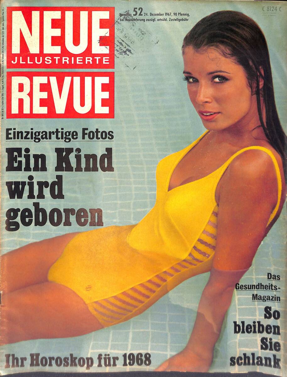 Neue Jllustrierte Revue Nr 52 / 24 Dezember 1967 - Prinzessin Ira: Mein Busen ist Phantastisch! - Christel Müller: Mein Gift hieß Eifersucht NDR100379 - 1