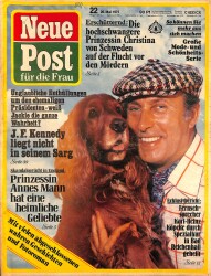 NEUE POST Magazine 26 May 1975 - Rıza Şah Pehlevi, John F. Kennedy NDR96669 - Gökçekoleksiyon