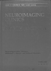 Neuroimaging - Clinics Of North America - February 1995 Volume 5 NUMBER 1 (Alzheimer's Disease And Related Disorders) NDR89308 - Gökçekoleksiyon