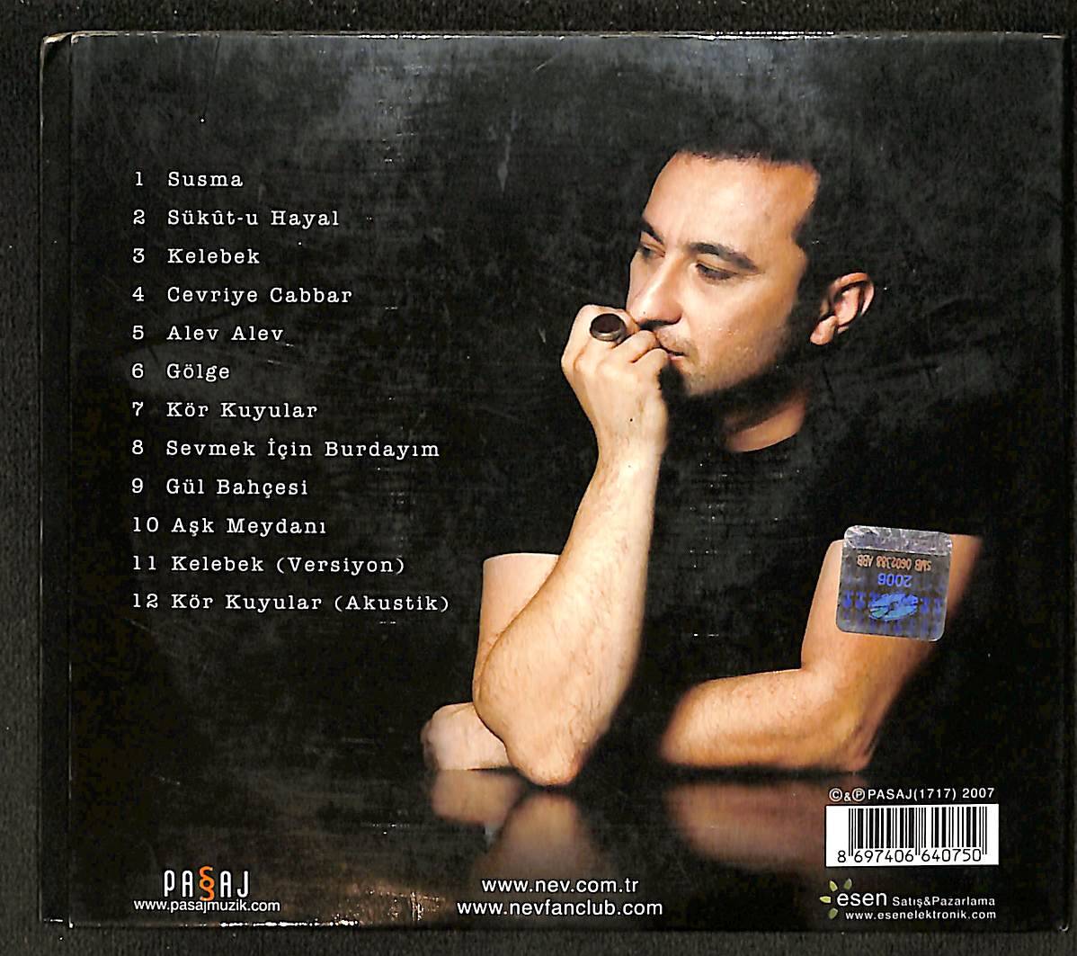 Nev - Işığım ve Gölgem CD (İkinci El) CD4806 - 2