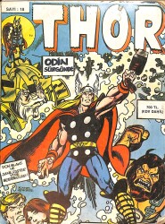 THOR Çizgi Roman Sayı:18 (1988) NDR98571 - Gökçekoleksiyon