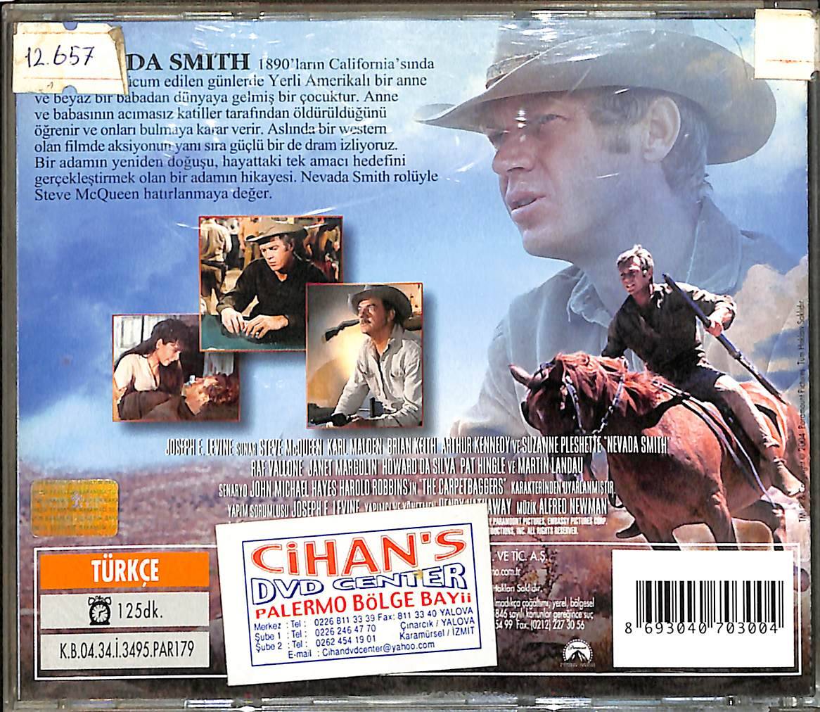 Nevada Smith VCD Film (İkinci El) VCD26804 - 2