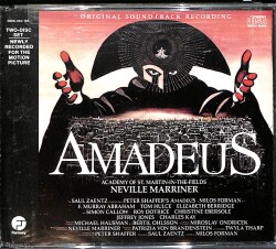 Neville Marriner - Academy Of St. Martin-In-the-Fields - Amadeus CD (İkinci El) CD4118 - 1