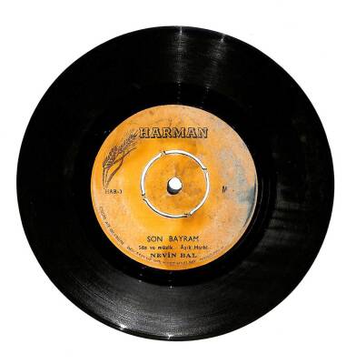 Nevin Bal – Ne Şamin Şekeri Son Bayram Plak (107) PLK18172 - 1