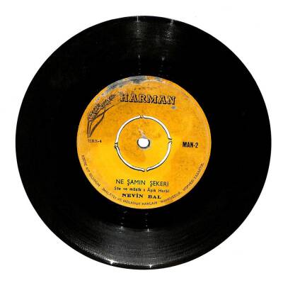 Nevin Bal – Ne Şamin Şekeri Son Bayram Plak (107) PLK18172 - 2