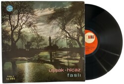 Hicaz Faslı - Uşşak ( Aras Plak ) LP Plak (10/8) PLK25572 - Gökçekoleksiyon