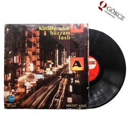 Nevzat Atlığ - Kürdilihicazkar Hüzzam Faslı Volume 13 LP PLAK PLK955 - 1