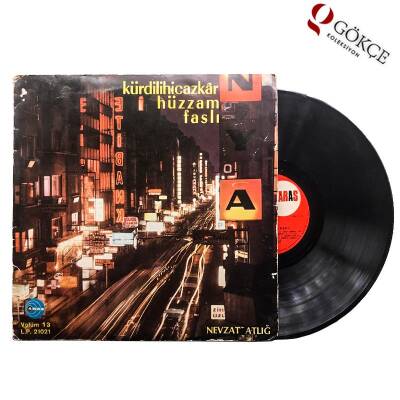 Nevzat Atlığ - Kürdilihicazkar Hüzzam Faslı Volume 13 LP PLAK PLK955 - 1