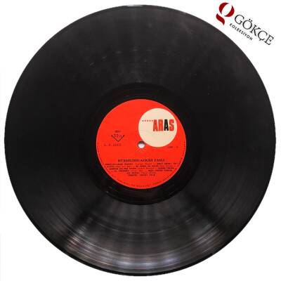 Nevzat Atlığ - Kürdilihicazkar Hüzzam Faslı Volume 13 LP PLAK PLK955 - 2