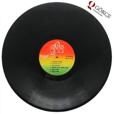 Nevzat Atlığ - Kürdilihicazkar Hüzzam Faslı Volume 13 LP PLAK PLK955 - 4