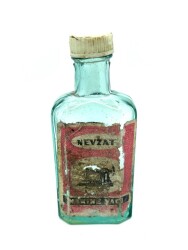 Nevzat Makine Yağı Şişesi 1960 lar (N) - 1
