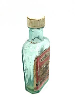 Nevzat Makine Yağı Şişesi 1960 lar (N) - 2