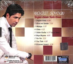 Nevzat Soydan - Doğum Günün Kutlu Olsun CD (Sıfır) CD4865 - 2