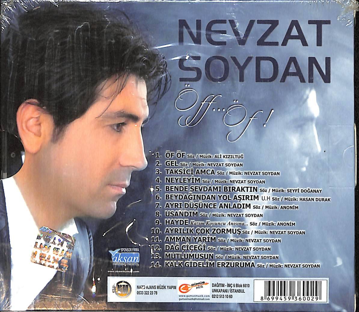 Nevzat Soydan - Öff...Öf! CD (Sıfır) CD4176 - 2
