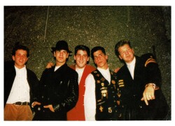 New Kids On The Block Büyük Boy Kartpostal KRT9288 - Gökçekoleksiyon