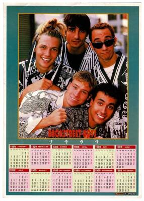New Kids On The Block Büyük Boy Kartpostal KRT9329 - 1