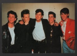 New Kids On The Block Büyükboy Kartpostal KRT4975 - Gökçekoleksiyon