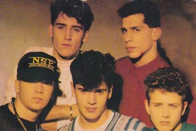 New Kids on the Block Kartpostal KRT10453 - 1