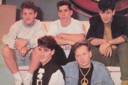 New Kids on the Block Kartpostal KRT10454 - Gökçekoleksiyon