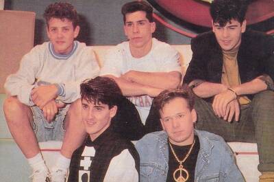 New Kids on the Block Kartpostal KRT10454 - 1