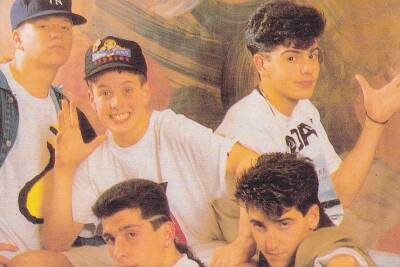 New Kids on the Block Kartpostal KRT10455 - 1