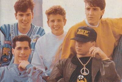 New Kids on the Block Kartpostal KRT10456 - 1