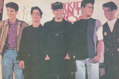 New Kids on the Block Kartpostal KRT10458 - 1