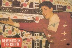 New Kids on the Block Kartpostal KRT10459 - Gökçekoleksiyon