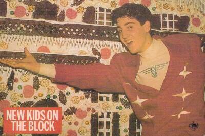 New Kids on the Block Kartpostal KRT10459 - 1