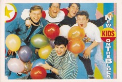 New Kids on the Block Kartpostal KRT10460 - Gökçekoleksiyon