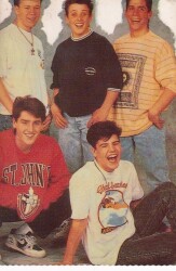 New Kids on the Block Kartpostal KRT10461 - Gökçekoleksiyon