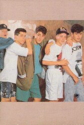 New Kids on the Block Kartpostal KRT10462 - Gökçekoleksiyon