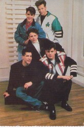 New Kids on the Block Kartpostal KRT10463 - Gökçekoleksiyon