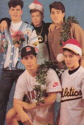 New Kids on the Block Kartpostal KRT10464 - Gökçekoleksiyon