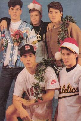 New Kids on the Block Kartpostal KRT10464 - 1