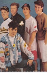 New Kids on the Block Kartpostal KRT10465 - Gökçekoleksiyon