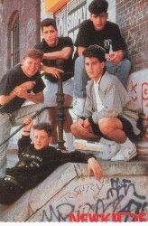 New Kids on the Block Kartpostal KRT10466 - Gökçekoleksiyon