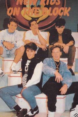 New Kids on the Block Kartpostal KRT10467 - 1