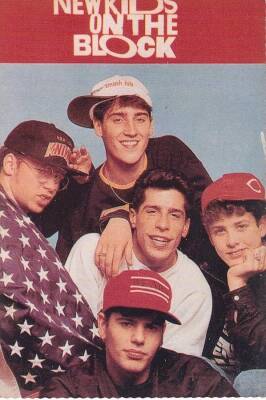 New Kids on the Block Kartpostal KRT10469 - 1