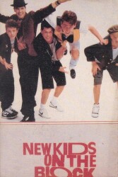 New Kids on the Block Kartpostal KRT10470 - Gökçekoleksiyon