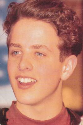 New Kids on the Block Kartpostal KRT10472 - 1