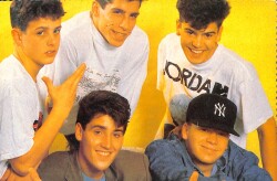 New Kids On The Block Kartpostal KRT19071 - Gökçekoleksiyon