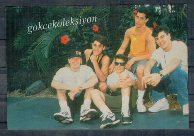 New Kids On The Block Kartpostal KRT3453 - 1