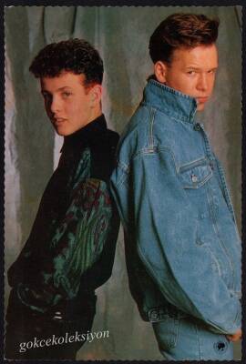 New Kids On The Block Kartpostal KRT3455 - 1