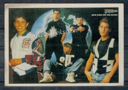 New Kids On The Block Kartpostal KRT3456 - Gökçekoleksiyon
