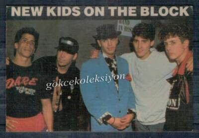 New Kids On The Block Kartpostal KRT3458 - 1