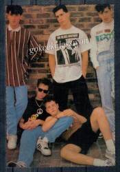 New Kids On The Block Kartpostal KRT3460 - Gökçekoleksiyon