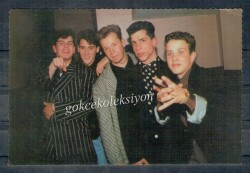 New Kids On The Block Kartpostal KRT3461 - Gökçekoleksiyon